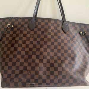 Coated Canvas Neverfull GM